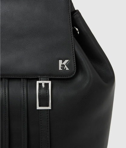 KarlLagerfeld K-Logo Small Backpack Black