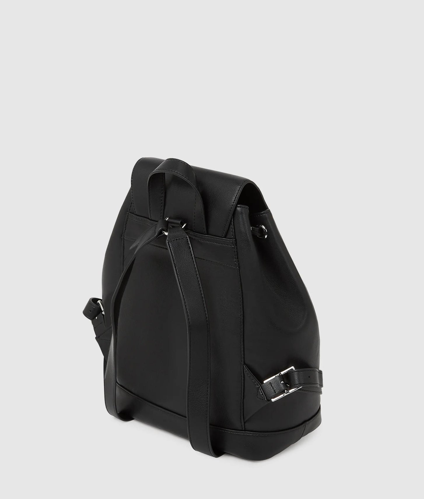 KarlLagerfeld K-Logo Small Backpack Black