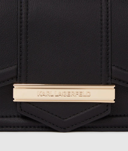 KarlLagerfeld Knova Small Crossbody Bag Black/Gold