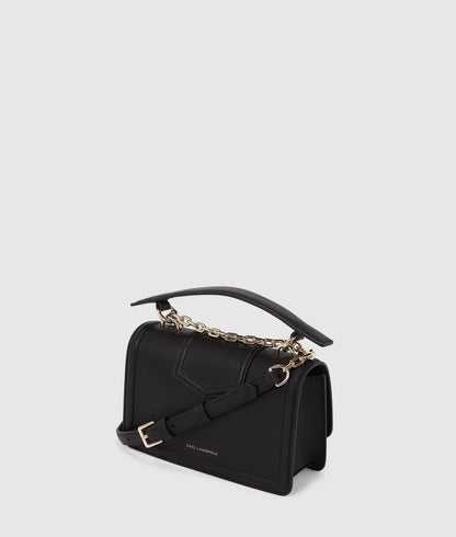 KarlLagerfeld Knova Small Crossbody Bag Black/Gold