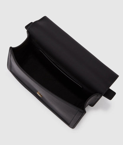 KarlLagerfeld Knova Small Crossbody Bag Black/Gold