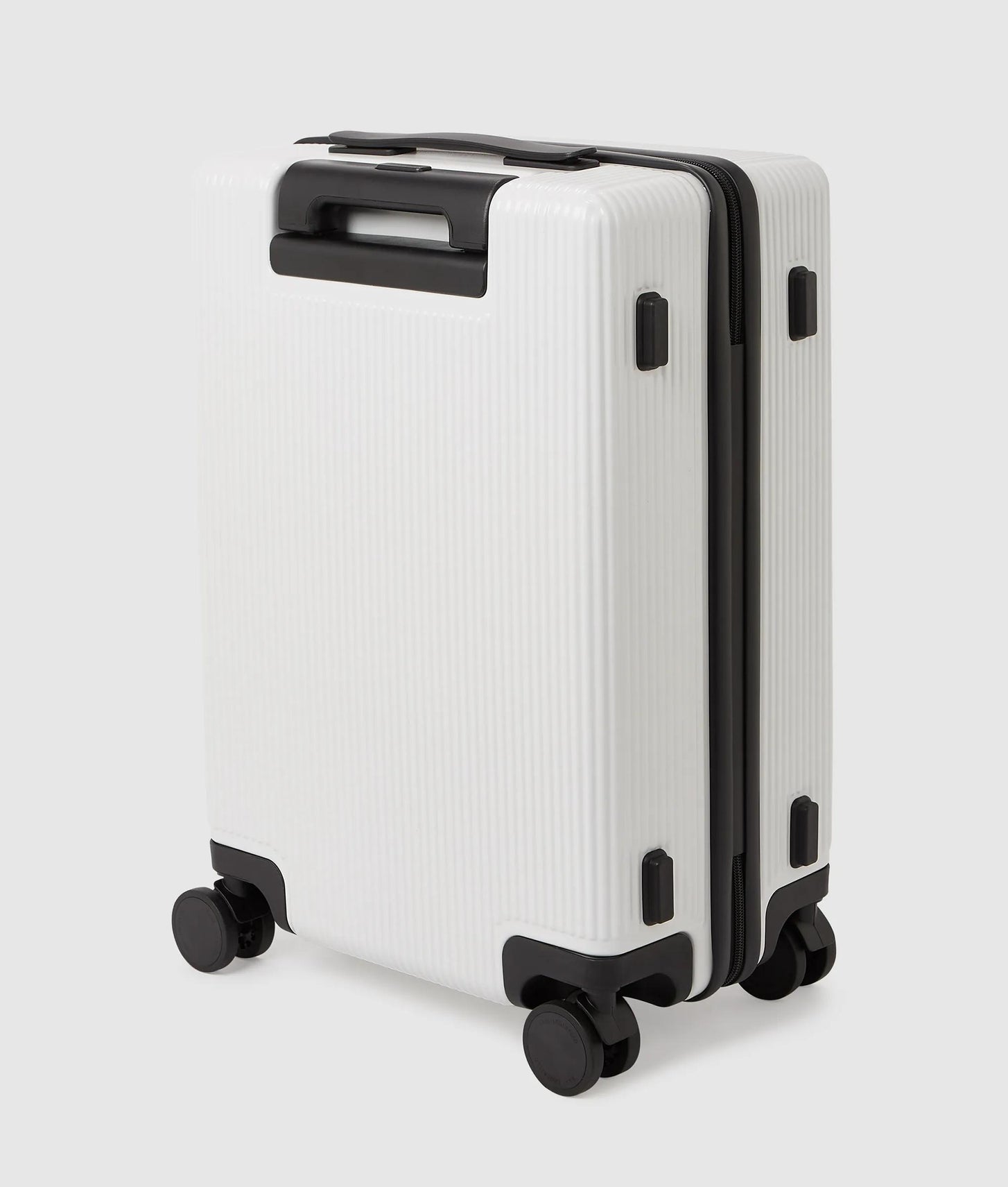 KarlLagerfeld Ikon Choupette Trolley Case Off White