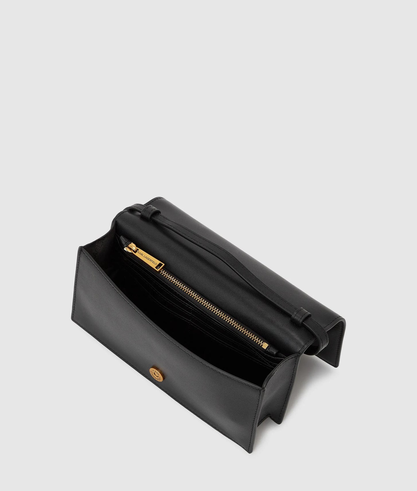 KarlLagerfeld Kautograph Mini Crossbody Bag Black/Gold