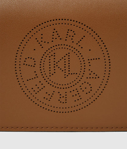 KarlLagerfeld Kcircle Mini Crossbody Bag Dark Tan