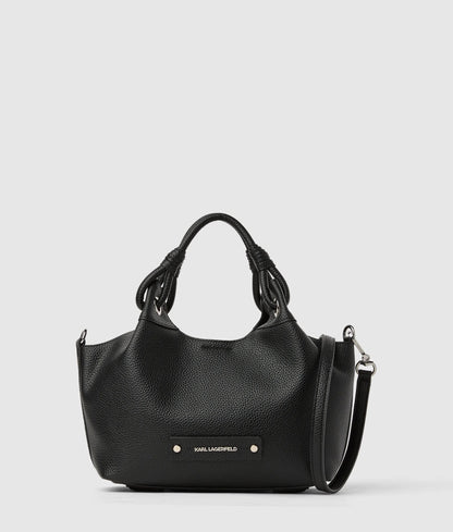 KarlLagerfeld Exclusive Kpremiere Small Tote Bag Black