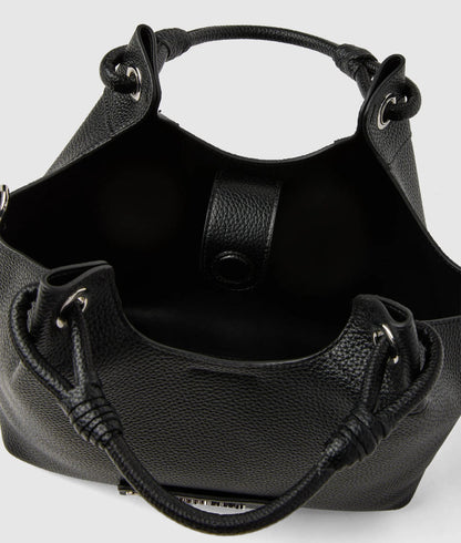 KarlLagerfeld Exclusive Kpremiere Small Tote Bag Black