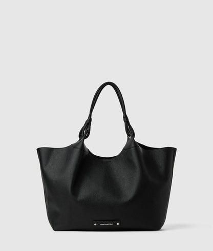 KarlLagerfeld Exclusive Kpremiere Large Tote Bag Black