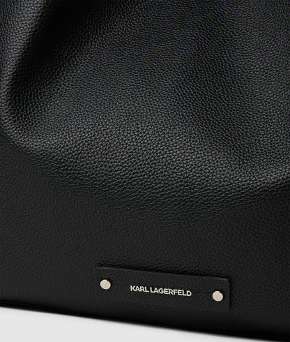 KarlLagerfeld Exclusive Kpremiere Large Tote Bag Black