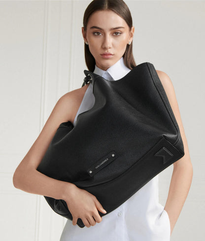 KarlLagerfeld Exclusive Kpremiere Large Tote Bag Black
