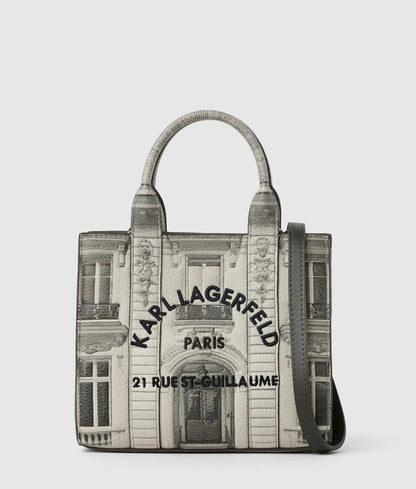 KarlLagerfeld Exclusive Maison De Karl Mini Tote Bag Multi
