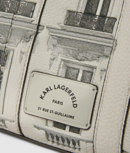 KarlLagerfeld Exclusive Maison De Karl Mini Tote Bag Multi