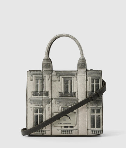 KarlLagerfeld Exclusive Maison De Karl Mini Tote Bag Multi