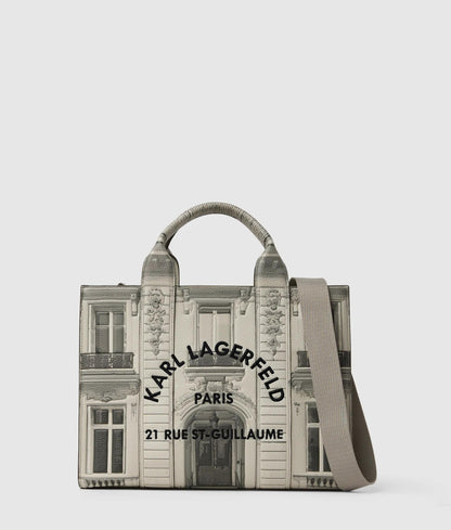 KarlLagerfeld Exclusive Maison De Karl Tote Bag Multi