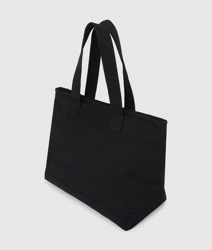 KarlLagerfeld Logo Extra Large Tote Bag Black