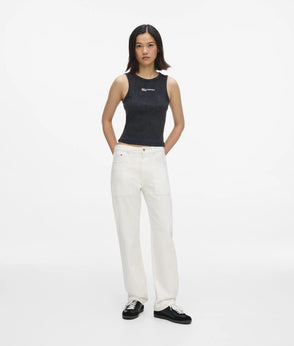KarlLagerfeld Box Logo Camera Bag Egret