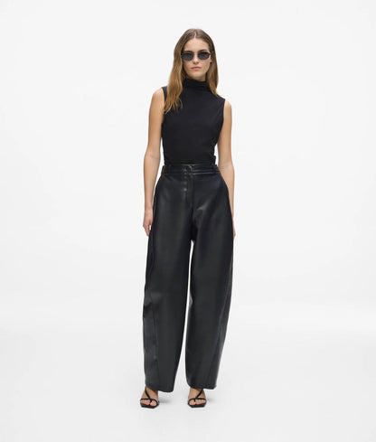 KarlLagerfeld Kdaily Small Pocket Tote Bag Black-Nickel