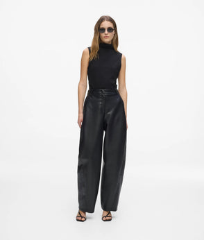 KarlLagerfeld Kdaily Small Pocket Tote Bag Black-Nickel