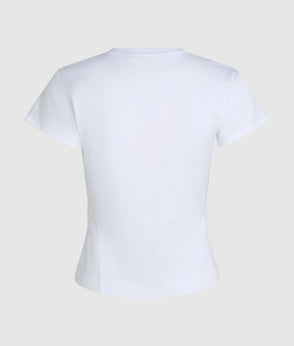 KarlLagerfeld Kautograph Small Bow Top Handle Bag Black Embellishment