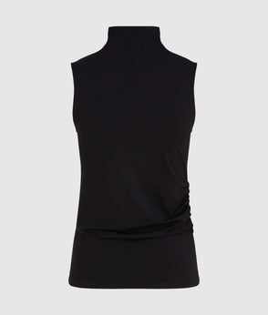KarlLagerfeld Kdaily Mini Pocket Tote Bag Black-Nickel