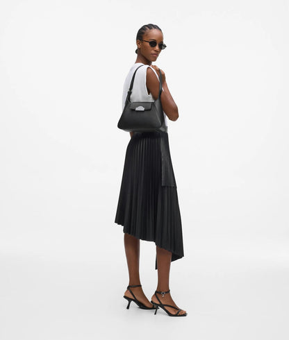 KarlLagerfeld Rue St-Guillaume Metal Shoulder Bag Black