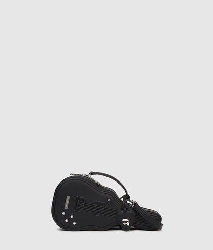 KarlLagerfeld Ikon Guitar Crossbody Bag Black