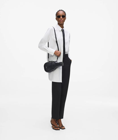 KarlLagerfeld Ikon Guitar Crossbody Bag Black