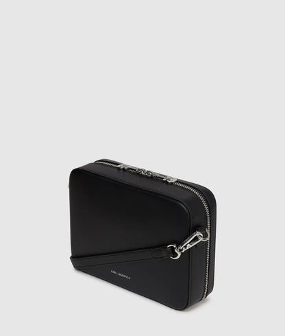 KarlLagerfeld Ikon Record Turntable Bag Black