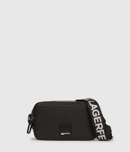 KarlLagerfeld Box Logo Camera Bag Black