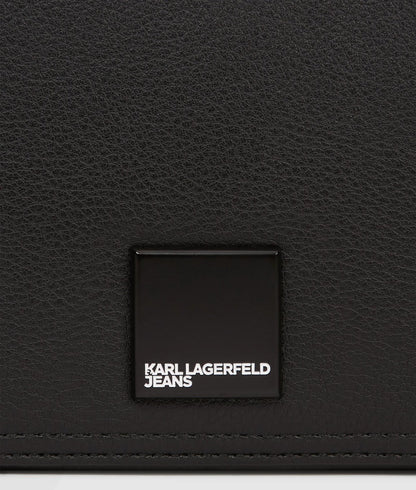 KarlLagerfeld Box Logo Camera Bag Black