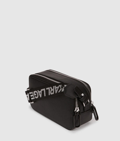 KarlLagerfeld Box Logo Camera Bag Black