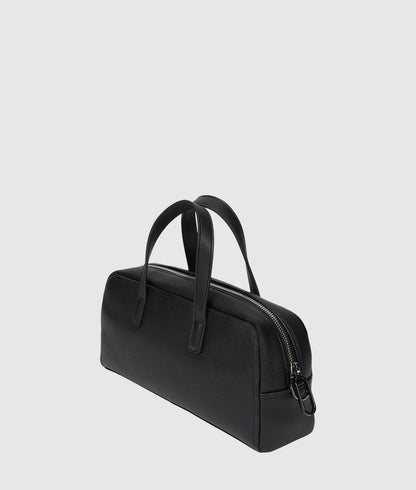 KarlLagerfeld Box Logo Bowling Bag Black