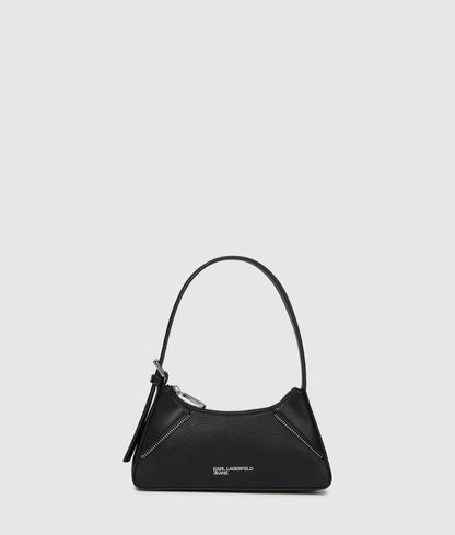 KarlLagerfeld Rebel Small Shoulder Bag Black