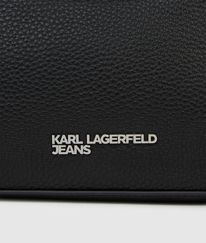 KarlLagerfeld Rebel Small Shoulder Bag Black