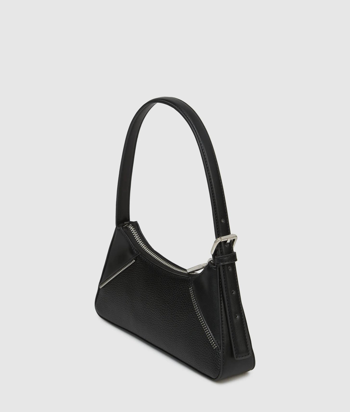 KarlLagerfeld Rebel Small Shoulder Bag Black