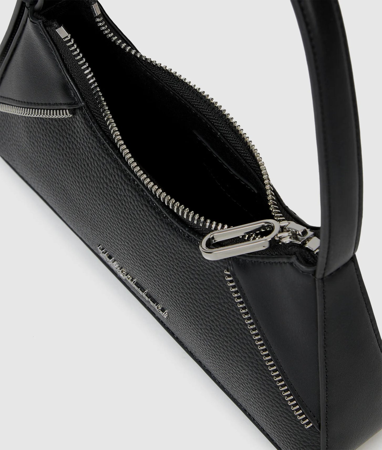 KarlLagerfeld Rebel Small Shoulder Bag Black