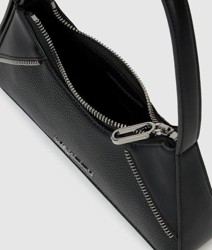 KarlLagerfeld Rebel Small Shoulder Bag Black