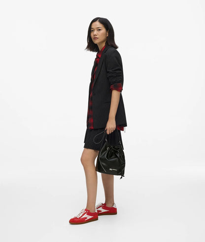 KarlLagerfeld Rebel Bucket Bag Black