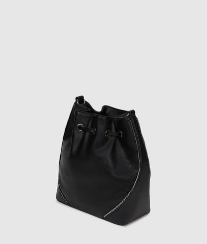 KarlLagerfeld Rebel Bucket Bag Black