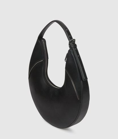KarlLagerfeld Rebel Hobo Bag Black