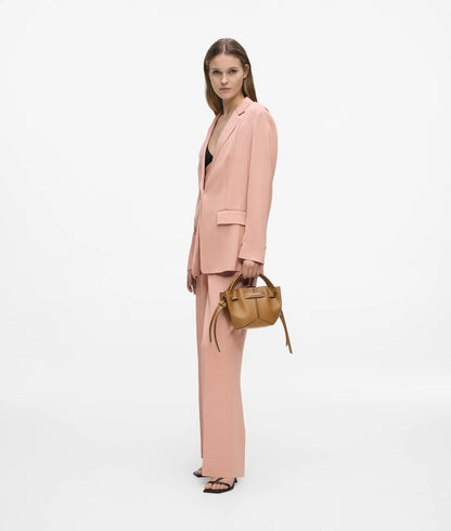 KarlLagerfeld Kpierced Mini Bucket Bag Caramel