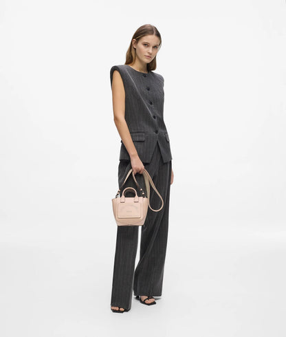 KarlLagerfeld Kdaily Mini Pocket Tote Bag Pink