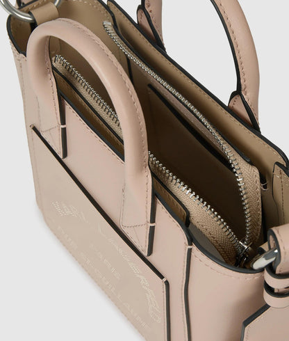 KarlLagerfeld Kdaily Mini Pocket Tote Bag Pink