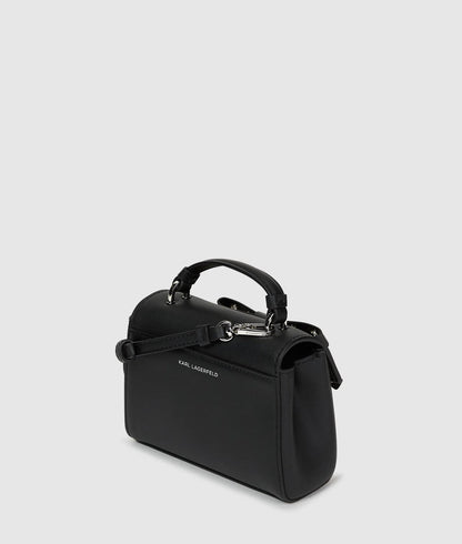 KarlLagerfeld Kautograph Bow Nano Bag Black Embellishment