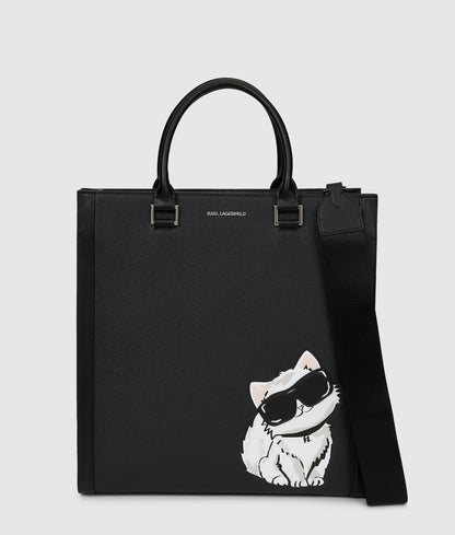 KarlLagerfeld Ikon Choupette Tote Bag Black
