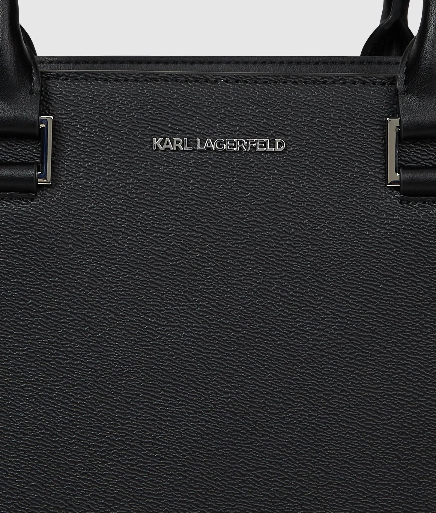 KarlLagerfeld Ikon Choupette Tote Bag Black