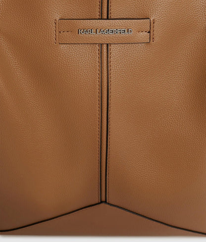 KarlLagerfeld Kpierced Medium Tote Bag Caramel