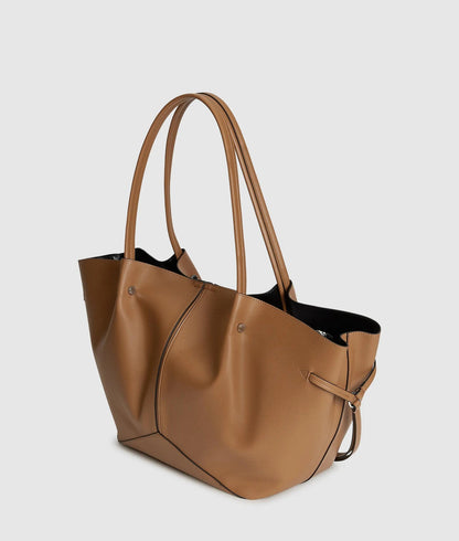 KarlLagerfeld Kpierced Medium Tote Bag Caramel