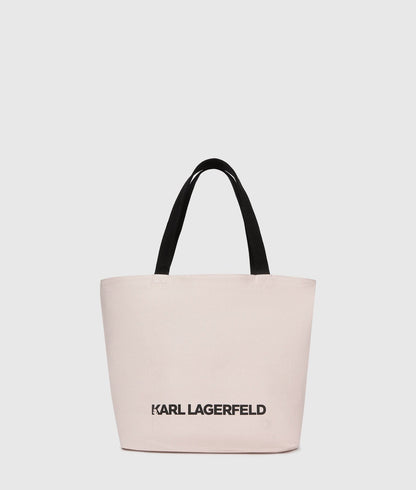KarlLagerfeld Ikon Choupette Reversible Shopper Black