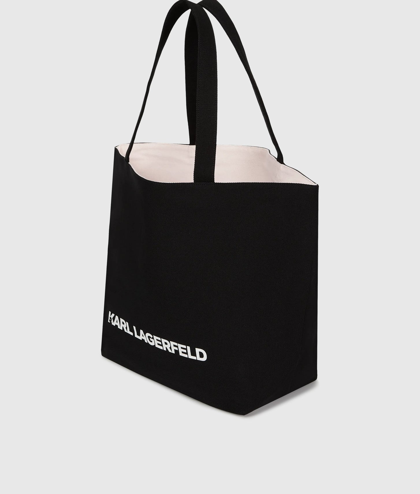 KarlLagerfeld Ikon Choupette Reversible Shopper Black