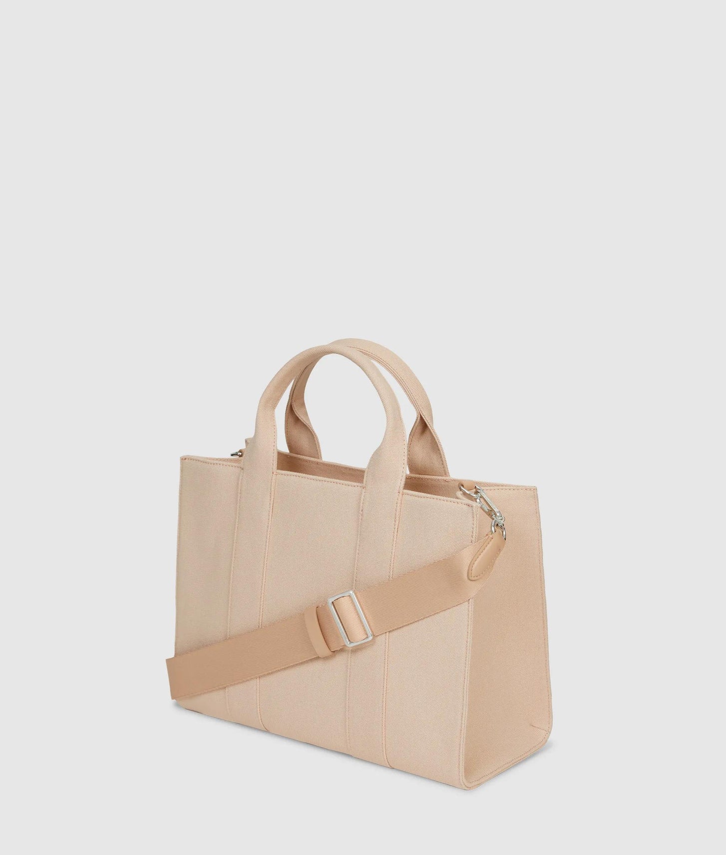 KarlLagerfeld Exclusive Rue St-Guillaume Faux-Pearls Medium Tote Bag Misty Rose